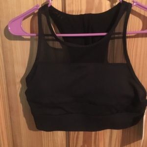 Zyia All Star Bra Black